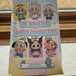 Labubu The Monsters x Sanrio